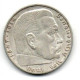 Deutsches Reich - 2 Mark - 1939 - F - Silber - Hindenburg - 2 Reichsmark