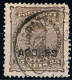 Açores, 1880/1, # 36 Dent. 12 3/4, Used - Açores