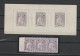 Macau Macao 1913 Ceres 6a Proof (MNH/No Gum) + Stamps (MNH/with Gum) + Used Cover. Fine - Ungebraucht