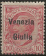 TRVG22N2 - 1918/19 Terre Redente - Venezia Giulia, Sassone Nr. 22, Francobollo Nuovo Senza Linguella **/ - Venezia Giuliana