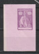 Macau Macao 1913 Ceres Margin Proof (MNH/No Gum). Fine - Unused Stamps