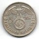 Deutsches Reich - 5 Mark - 1936 - A - Silber - Hindenburg - 5 Reichsmark