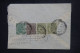 INDES ANGLAISES - Enveloppe De Pondichéry Pour La France En 1934, Affranchissement Au Verso - L 150711 - 1911-35 Roi Georges V