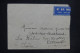 INDES ANGLAISES - Enveloppe De Pondichéry Pour La France En 1934, Affranchissement Au Verso - L 150711 - 1911-35 Roi Georges V