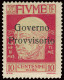 Fiume - Governo Provvisorio 10 C. Inchiostro Nero OCCASIONE - Altri & Non Classificati