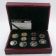 Euro, Luxembourg, Coffret Proof 2007 - Lussemburgo