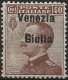 TRVG25L - 1918/19 Terre Redente - Venezia Giulia, Sassone Nr. 25, Francobollo Nuovo Con Traccia Di Linguella */ - Venezia Giulia