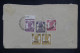 INDES ANGLAISES - Enveloppe De Vayittiri Pour L'Equateur En 1947- L 150713 - 1936-47 Roi Georges VI