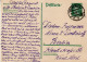 GERMANY WEIMAR REPUBLIC 1928 POSTCARD  MiNr P 176 SENT FROM GUMBINNEN TO BERLIN - Postcards