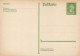 GERMANY WEIMAR REPUBLIC 1927 POSTCARD  MiNr P 175 UNUSED - Postcards