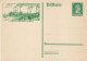 GERMANY WEIMAR REPUBLIC 1927 POSTCARD  MiNr P 174 UNUSED - Cartoline