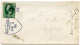 ETATS UNIS - FANCY BONES AND SKULL SUR LETTRE DE WEST GARDNER, 1881 - Brieven En Documenten