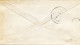 ETATS UNIS - FANCY BONES AND SKULL SUR LETTRE DE WEST GARDNER, 1881 - Storia Postale