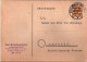 ! EF Nr. 124, 4 Pfennig Posthorn, Drucksache Aus Kiel Elmschenhagen Nach Gettorf - Lettres & Documents