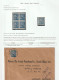 Macau Macao 1934 Padroes 12a Proof (MNH/With Gum) + Stamp (used) + Used Cover. Fine - Unused Stamps