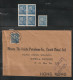 Macau Macao 1934 Padroes 12a Proof (MNH/With Gum) + Stamp (used) + Used Cover. Fine - Unused Stamps