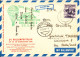Austria Card Balloonpost 24 Ballonpostflug Zum Tag Der Österreichischen Fahne Sent To Germany DDR 24-10-1960 - Par Ballon