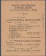 Belgique Agricuture Tracteur Au Labour Oblitéré Invitation Réunion 27.8.65 Oblitérations 4différentes 17.7; 31.7; 1.8.65 - Brieven En Documenten