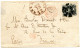 ETATS UNIS - 15 CTS LINCOLN SUR LETTRE DE NEW YORK POUR LA FRANCE, 1868 - Briefe U. Dokumente