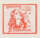 Meter Cut Netherlands 1972 Cigar - Willem II - Tobacco