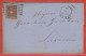 ITALIE TOSCANE LETTRE DE 1860 DE PISE POUR LIVOURNE - Tuscany