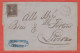 ITALIE TOSCANE LETTRE DE 1860 DE GROSSETO POUR LIVOURNE - Toskana