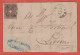 ITALIE TOSCANE LETTRE DE 1860 DE GROSSETO POUR LIVOURNE - Toskana