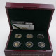 Euro, Luxembourg, Coffret Proof 6 X 2€ 2004-2008 - Luxemburgo