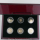 Euro, Luxembourg, Coffret Proof 6 X 2€ 2004-2008 - Luxemburg