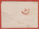 ITALIE TOSCANE LETTRE DE 1859 DE FLORENCE POUR LIVOURNE - Toscane