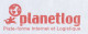 Meter Cover France 2003 Globe  - Geografía