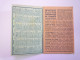 2024 - 1082  PETIT CALENDRIER  PUB  " CACHET GENNEAU "   1938   XXX - Petit Format : 1921-40