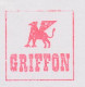 Meter Cut Netherlands 1996 Griffin - Lion - Eagle - Mythology