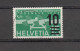 PA  1935/38 N° F20-F22-F23-F25   OBLITERES          CATALOGUE SBK - Used Stamps
