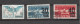 PA  1935/38 N° F20-F22-F23-F25   OBLITERES          CATALOGUE SBK - Used Stamps