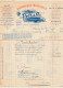 Nota Amsterdam 1906 - Peck & Co. Metaalwaren - Ramen - Holanda