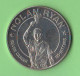 Liberia One Dollar 1993 Nolan Rayan Baseball Champion - Liberia