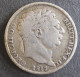 Grande Bretagne. 6 Pence 1817 George III, En Argent. KM# 665 - H. 6 Pence