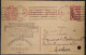 1922 Portugal POSTAL STATIONERY  Bilhete Postal, Carimbo ANTONIO FRANCISCO MACIEIRA (VILA MACIEIRA - ALFERRAREDE) - Lettres & Documents