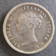 Grande Bretagne 4 Pence 1870, Victoria , En Argent , Superbe. KM# 732 - G. 4 Pence/ Groat