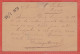 FRANCE CARTE PRECURSEUR DE 1876 DE PARIS POUR TRIESTE (PLI) - Precursor Cards