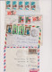 CONGO-DIVERS-LOT DE 15 ENVELOPPES DONT 1 RECOMMANDE-1966--+- VOIR CACHETS - Africa (Other)