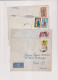 CONGO-DIVERS-LOT DE 15 ENVELOPPES DONT 1 RECOMMANDE-1966--+- VOIR CACHETS - Autres - Afrique