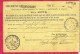 INTERO CARTOLINA-VAGLIA UMBERTO C.15 DA LIRE 7 (CAT. INT. 11) -VIAGGIATA DA BORGOCOLLEFEGATO*22.MAR.93* PER SERRASTRETTA - Stamped Stationery