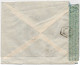 Egitto - Lettera Di Posta Aerea Dall'Egitto A Losanna (Svizzera), Verificata Per Censura. - Airmail