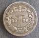 Grande Bretagne 1 Penny 1856, Victoria , En Argent, Superbe . KM# 727 - D. 1 Penny