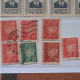 Delcampe - 02K8 LOT DE TIMBRES LE MARECHAL PETAIN FRANCE INDOCHINE ALGERIE - 1941-42 Pétain