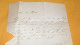 LETTRE ANCIENNE DE 1843../ CACHET BIENNE SUISSE POUR COURTELARY SUISSE + TAXE.. - ...-1845 Prefilatelia