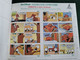 Delcampe - Guyana 1998 Booklet With Mi 6249-6290 MNH FIRST DISNEY COMIC BOOK IN POSTAGE STAMPS - Disney