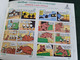 Delcampe - Guyana 1998 Booklet With Mi 6249-6290 MNH FIRST DISNEY COMIC BOOK IN POSTAGE STAMPS - Disney